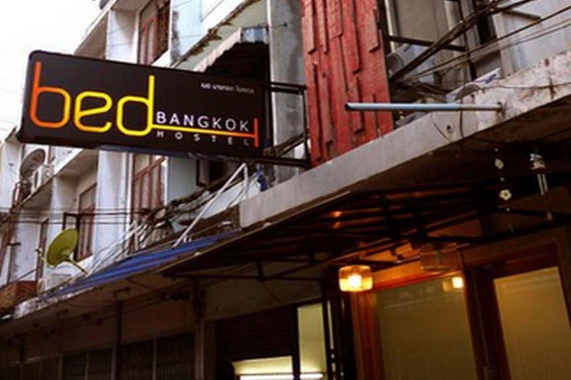 Bed Bangkok Hostel Exterior photo